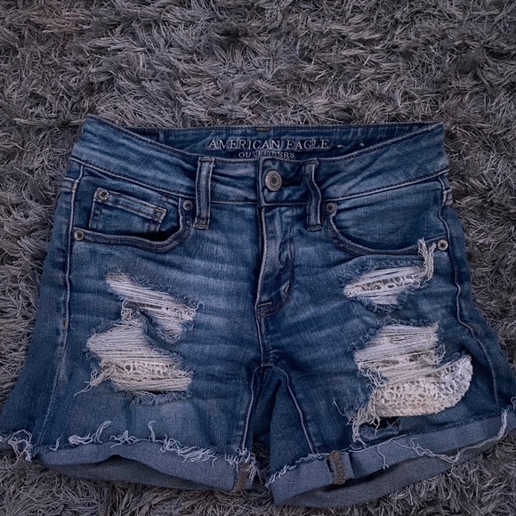 Jean shorts - Picture 4 of 4